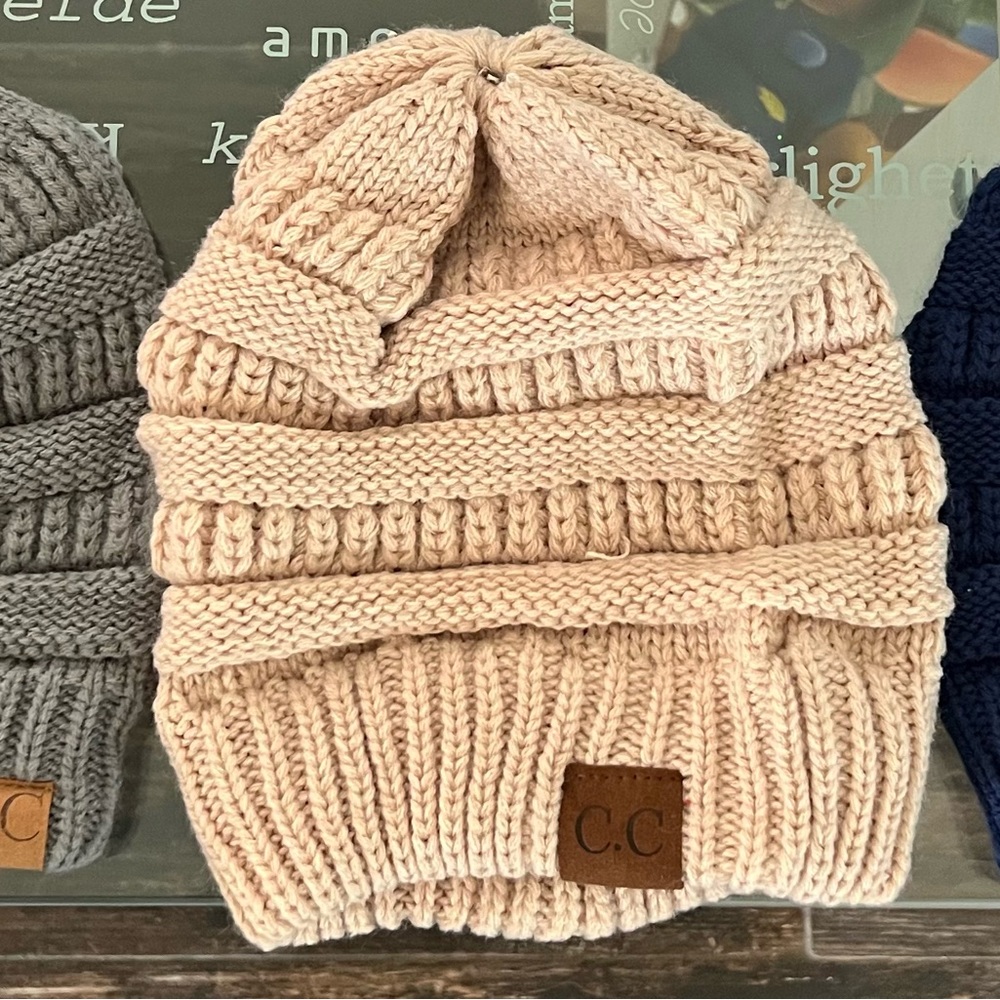 New CC beanie